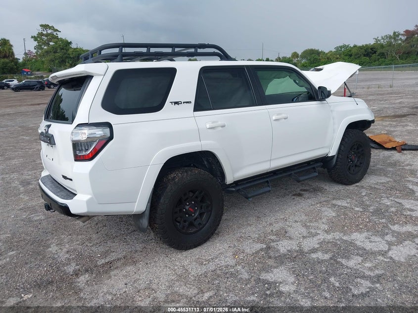 2019 TOYOTA 4RUNNER auction photo 4
