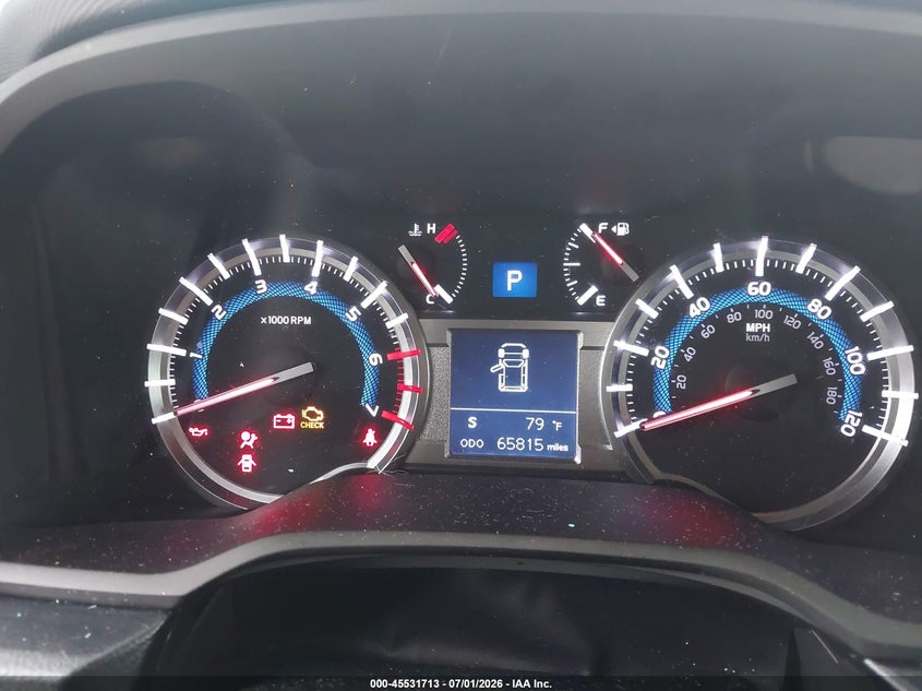 2019 TOYOTA 4RUNNER auction photo 7