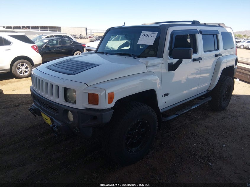 2006 Hummer H3 Suv 5GTDN136168129652 photo 1