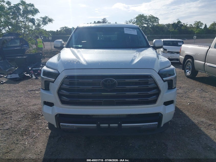 2024 Toyota Sequoia Limited VIN: 7SVAAABA0RX032213 Lot: 45531719