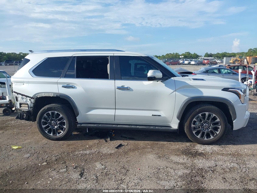 2024 Toyota Sequoia Limited VIN: 7SVAAABA0RX032213 Lot: 45531719