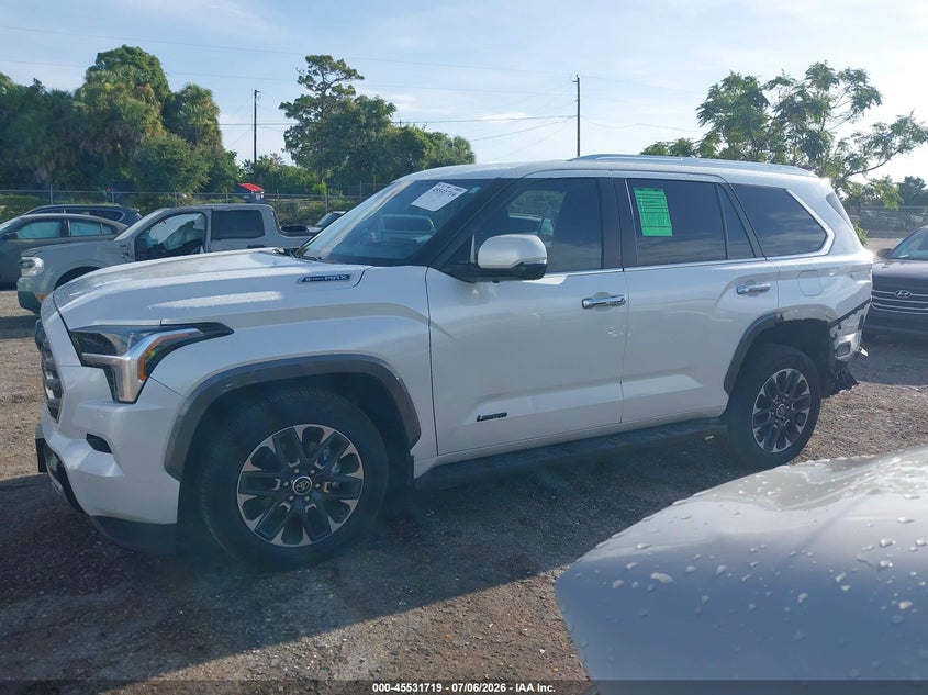 2024 Toyota Sequoia Limited VIN: 7SVAAABA0RX032213 Lot: 45531719
