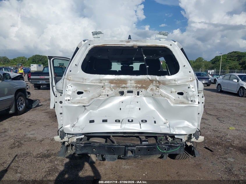 2024 Toyota Sequoia Limited VIN: 7SVAAABA0RX032213 Lot: 45531719