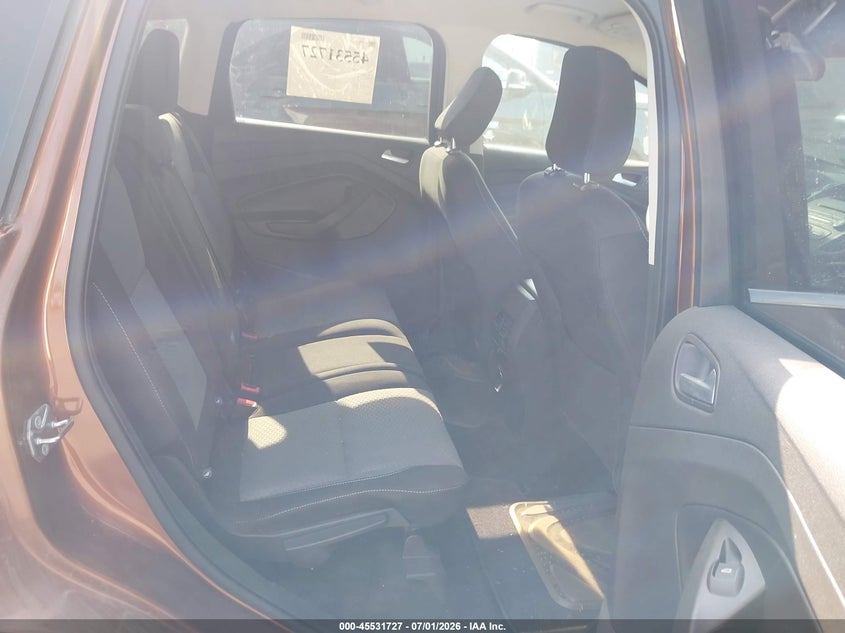 2017 FORD ESCAPE SPORT UTILITY VEHICLE 1.5L I-4 DI, DOHC, VVT, TURBO, 179HP