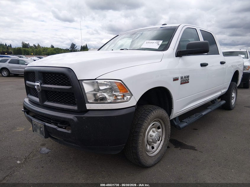 2018 RAM 2500 auction photo 2