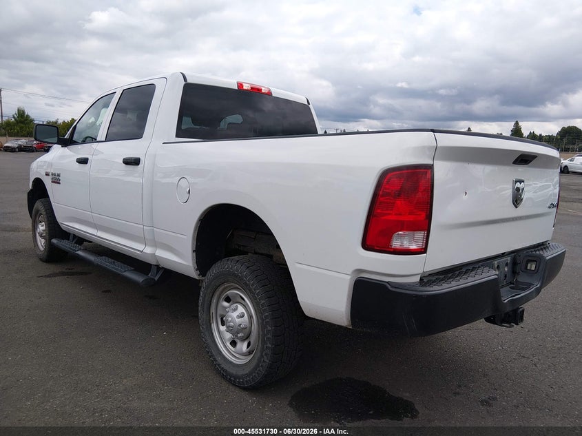 2018 RAM 2500 auction photo 3