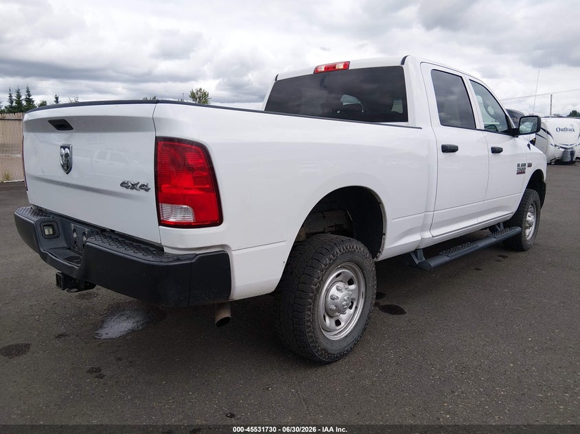 2018 RAM 2500 auction photo 4
