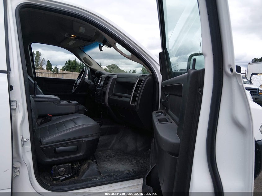 2018 RAM 2500 auction photo 5