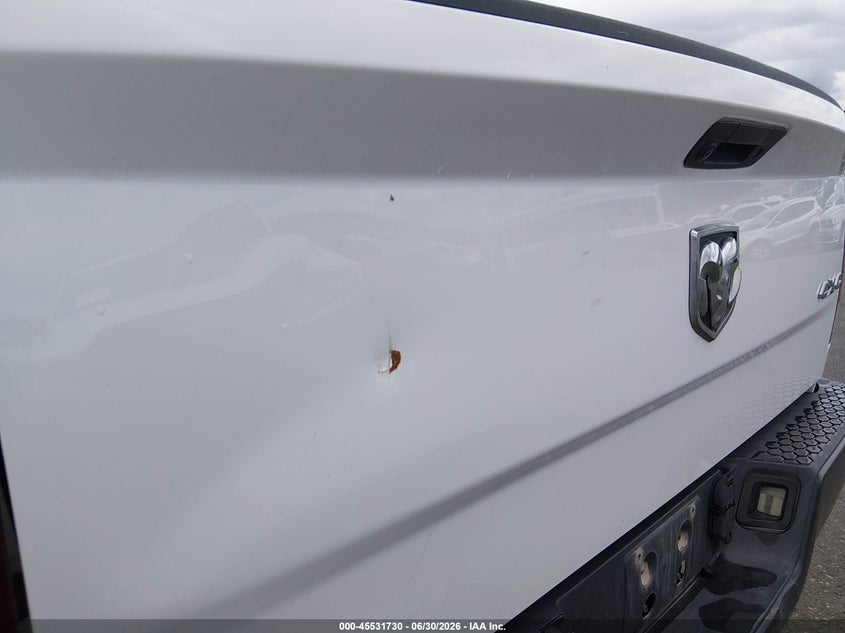 2018 RAM 2500 auction photo 6