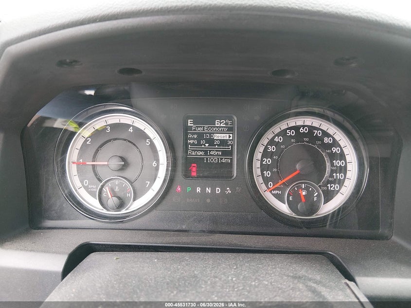 2018 RAM 2500 auction photo 7