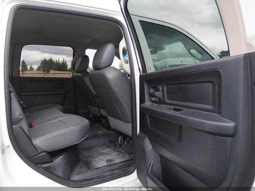2018 RAM 2500 auction photo 8