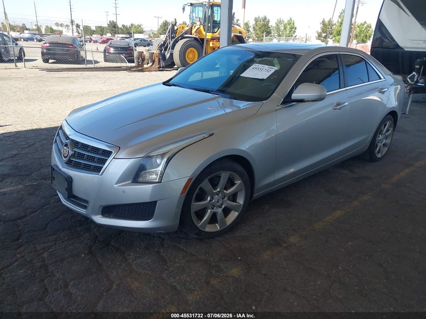 2014 CADILLAC ATS auction photo 2