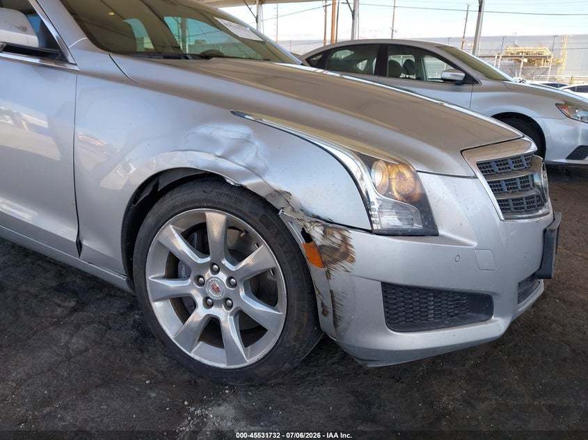 2014 CADILLAC ATS auction photo 6