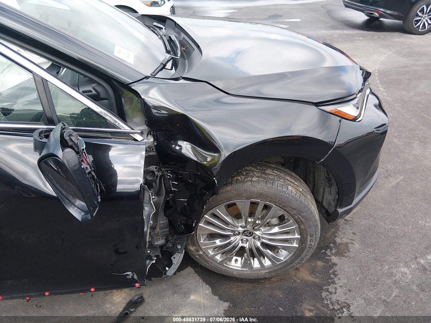2024 Toyota Venza Limited VIN: JTEAAAAH8RJ180763 Lot: 45531739