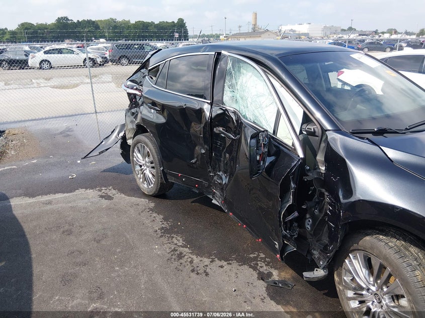 2024 Toyota Venza Limited VIN: JTEAAAAH8RJ180763 Lot: 45531739