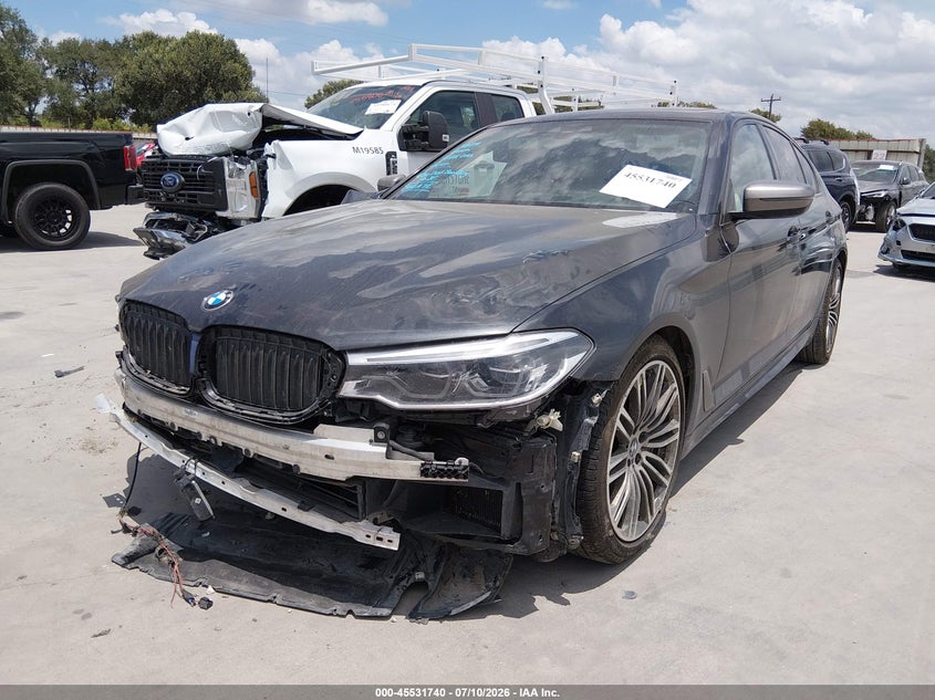 Vin: wbajs7c07lbn96409, lot: 46029984, bmw m550i xdrive 20202