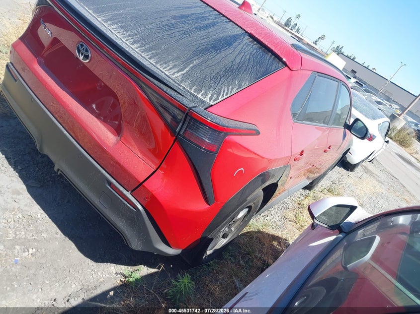 Vin: jtmaaaaa8pa010150, lot: 46029986, toyota bz4x xle 20234