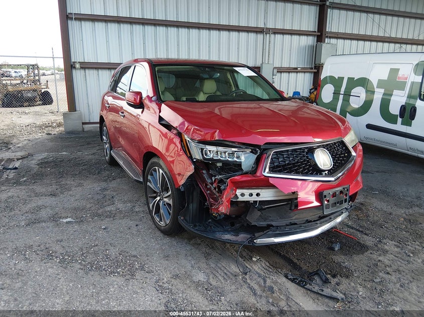2019 ACURA MDX auction photo 1
