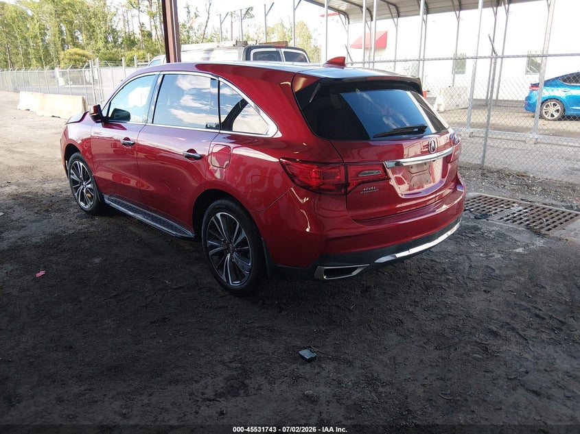 2019 ACURA MDX auction photo 3