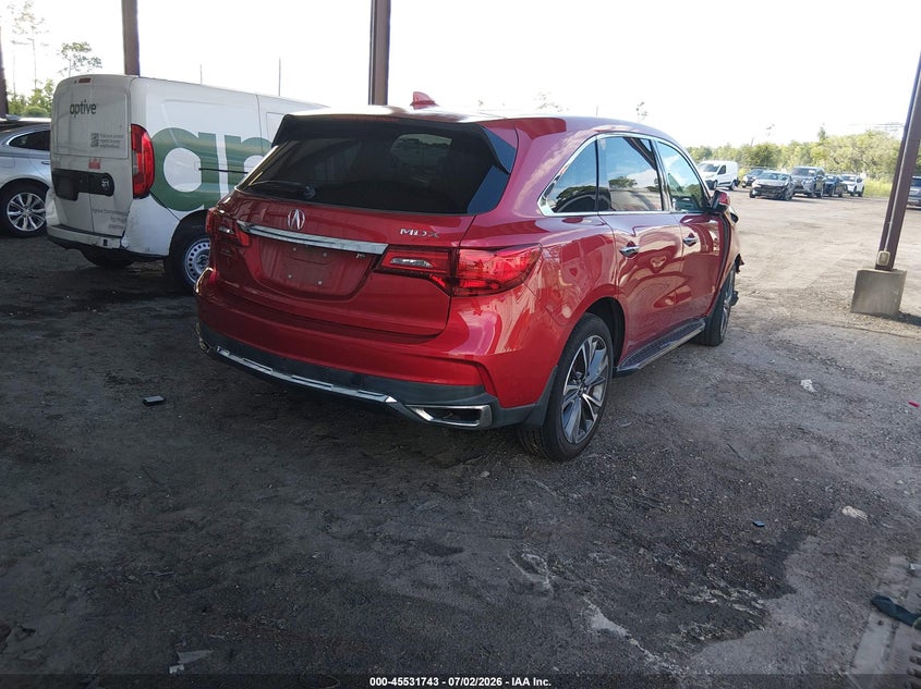 2019 ACURA MDX auction photo 4