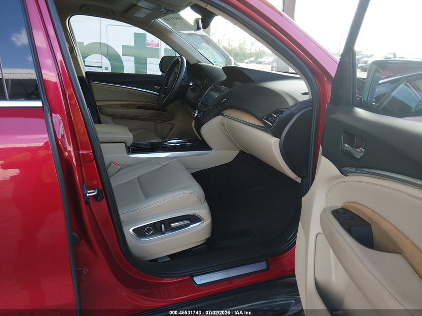 2019 ACURA MDX auction photo 5