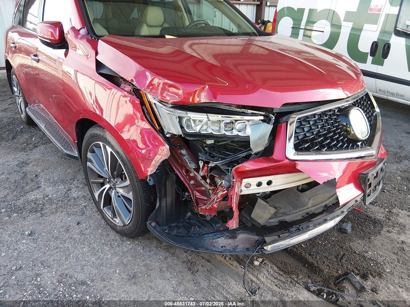 2019 ACURA MDX auction photo 6