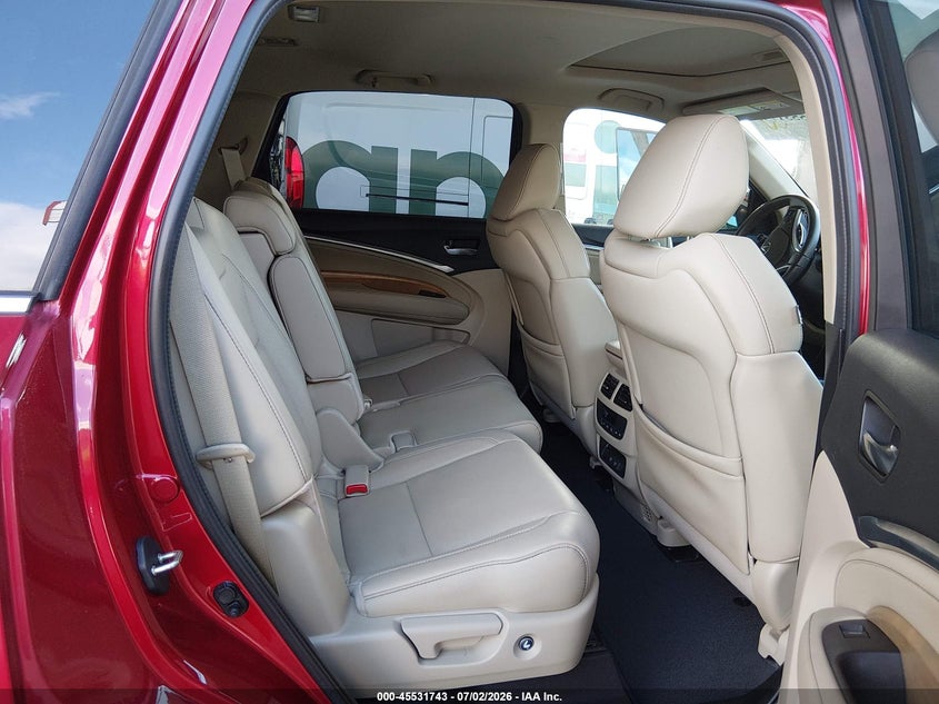 2019 ACURA MDX auction photo 8