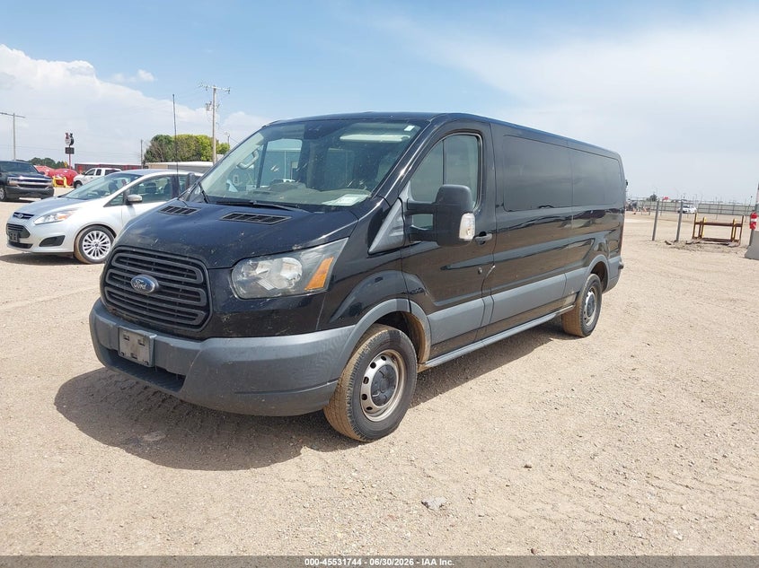 FORD TRANSIT-350 2018 VIN 1FBZX2ZM9JKA99819