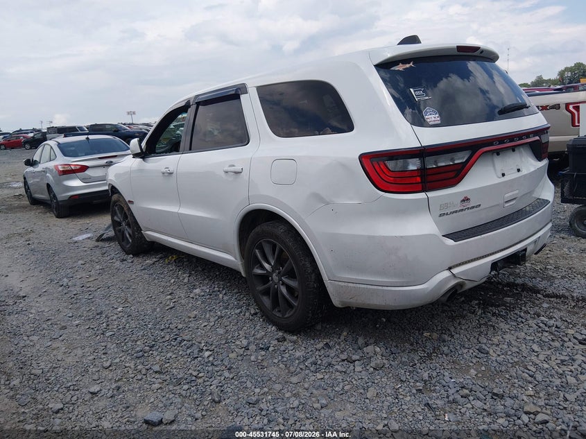 Vin: 1c4rdhag3ec338973, lot: 46029989, dodge durango sxt 20143