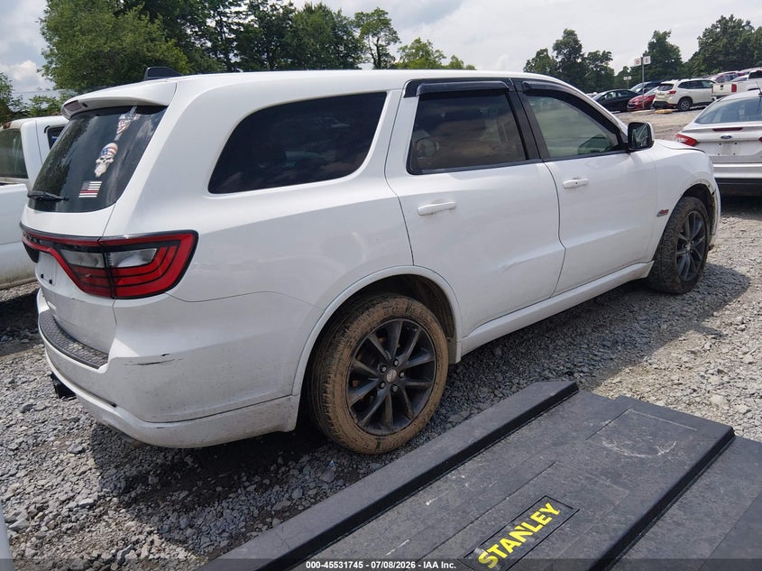 Vin: 1c4rdhag3ec338973, lot: 46029989, dodge durango sxt 20144