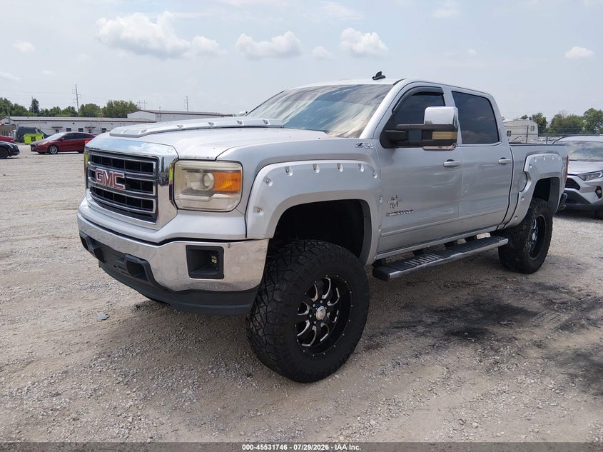 Vin: 3gtu2uecxeg436170, lot: 46029990, gmc sierra 1500 sle 20142