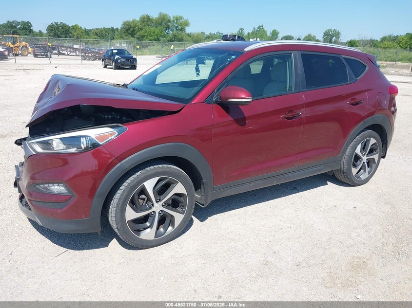 2016 HYUNDAI TUCSON auction photo 2