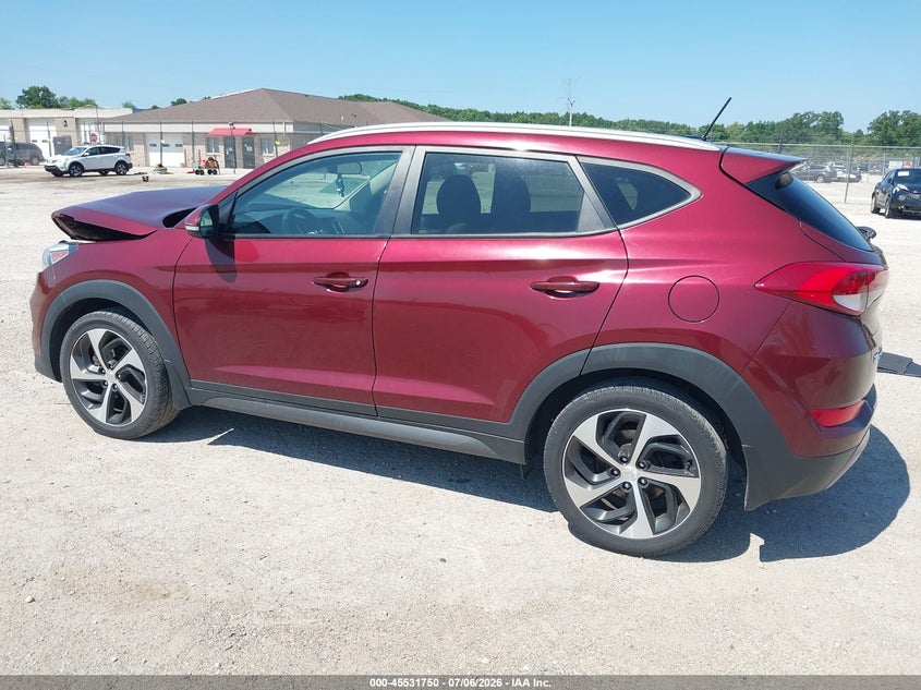 2016 HYUNDAI TUCSON auction photo 3
