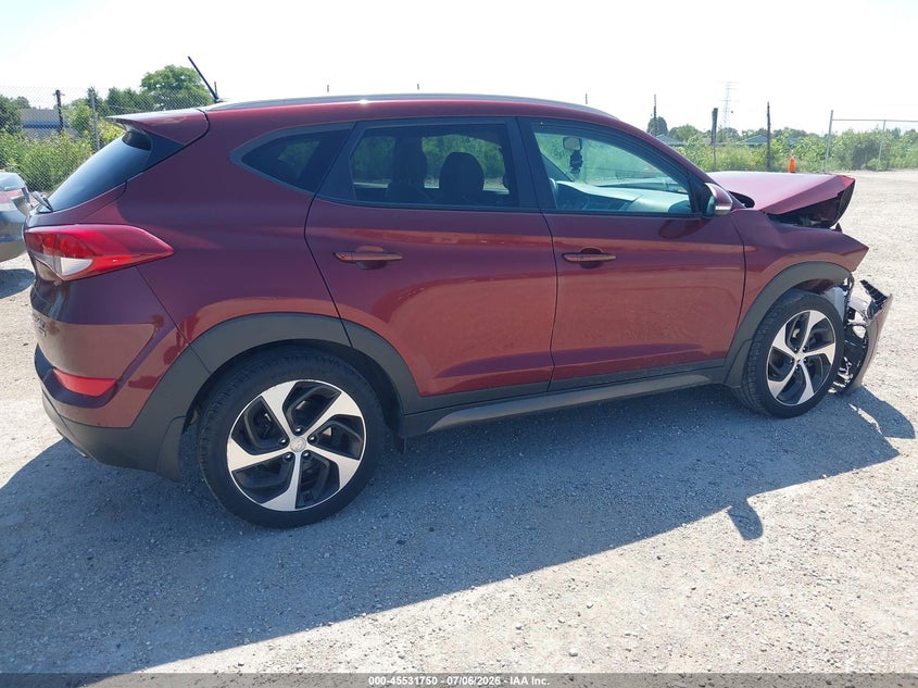 2016 HYUNDAI TUCSON auction photo 4
