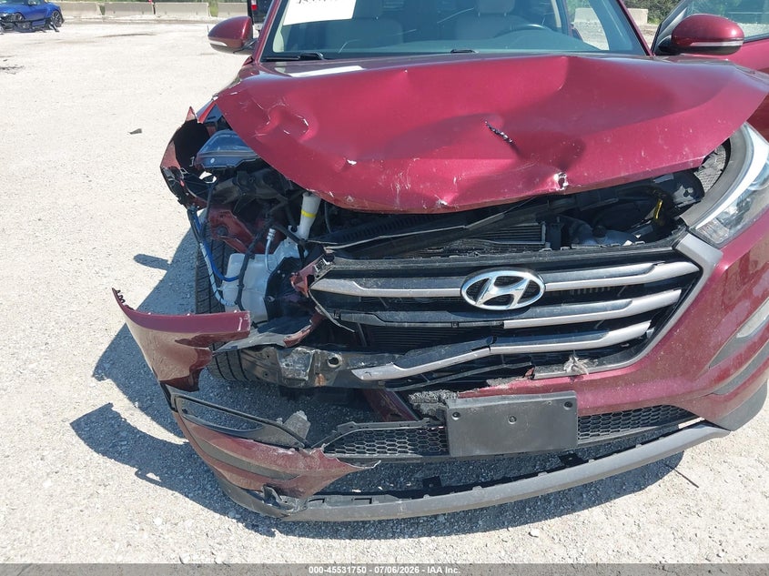 2016 HYUNDAI TUCSON auction photo 6
