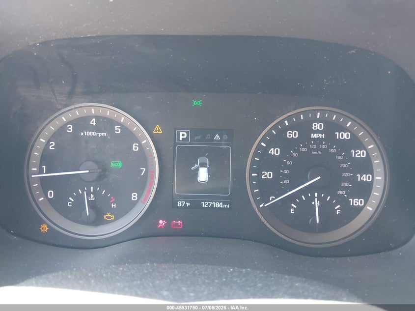 2016 HYUNDAI TUCSON auction photo 7