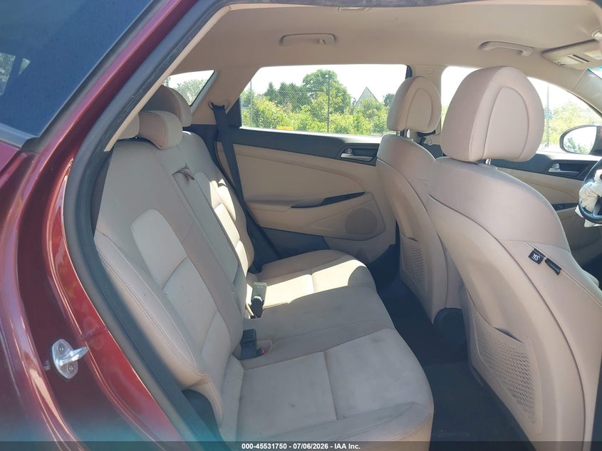 2016 HYUNDAI TUCSON auction photo 8