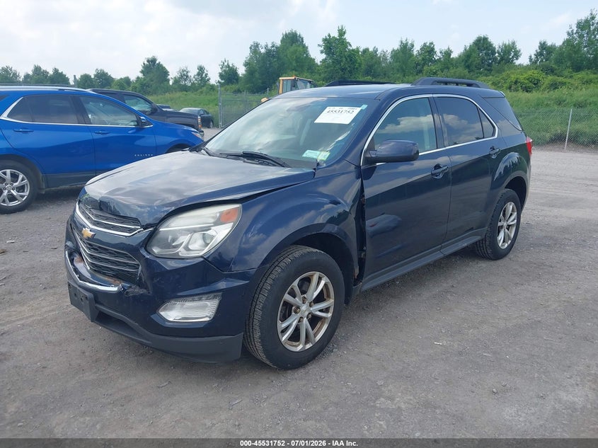 2017 Chevrolet Equinox Lt 2GNFLFE3XH6256678 photo 1