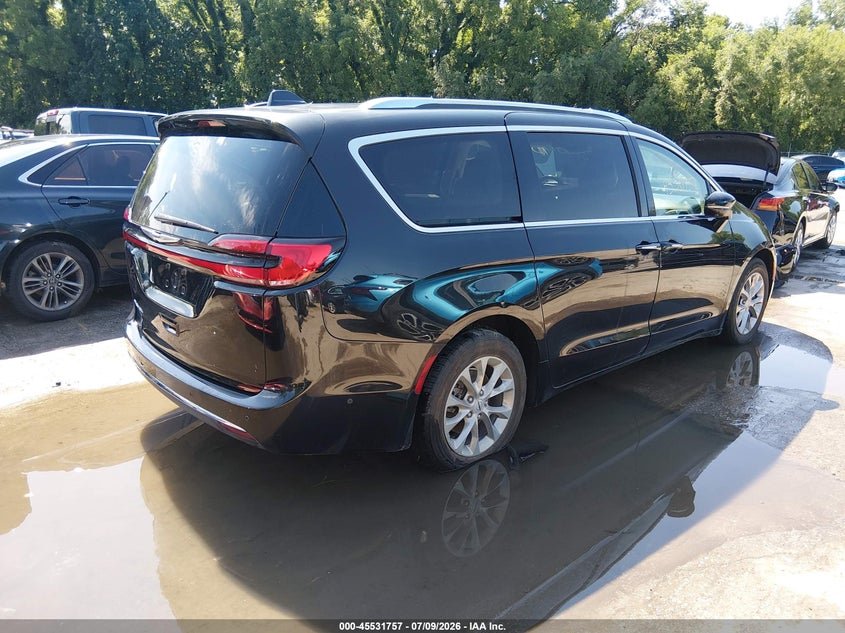 Vin: 2c4rc1bg3mr561769, lot: 46030001, chrysler pacifica touring l 20214