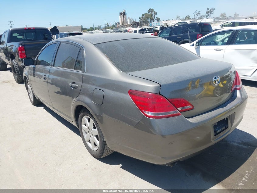 2007 TOYOTA AVALON auction photo 3