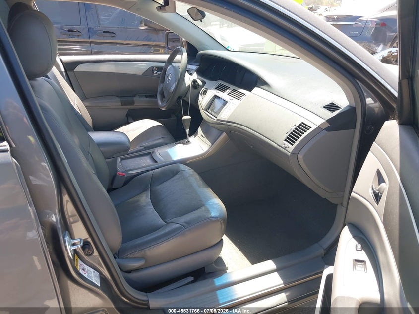 2007 TOYOTA AVALON auction photo 5