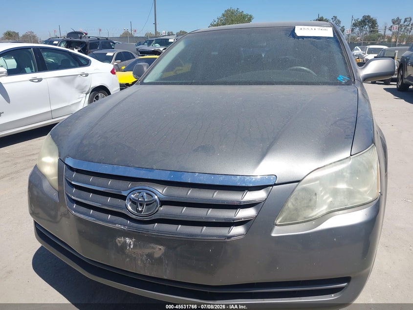 2007 TOYOTA AVALON auction photo 6