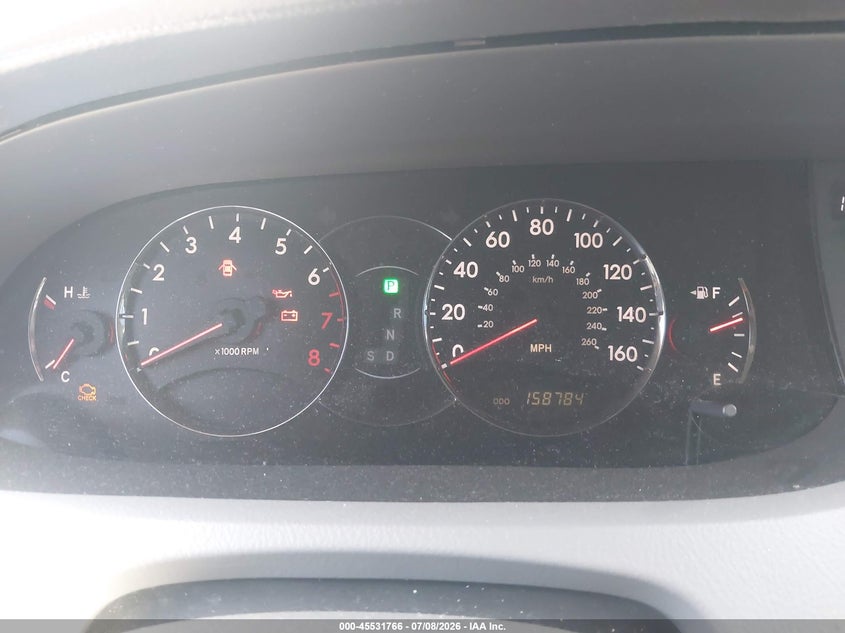 2007 TOYOTA AVALON auction photo 7