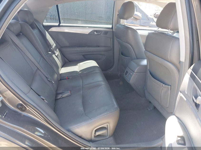 2007 TOYOTA AVALON auction photo 8