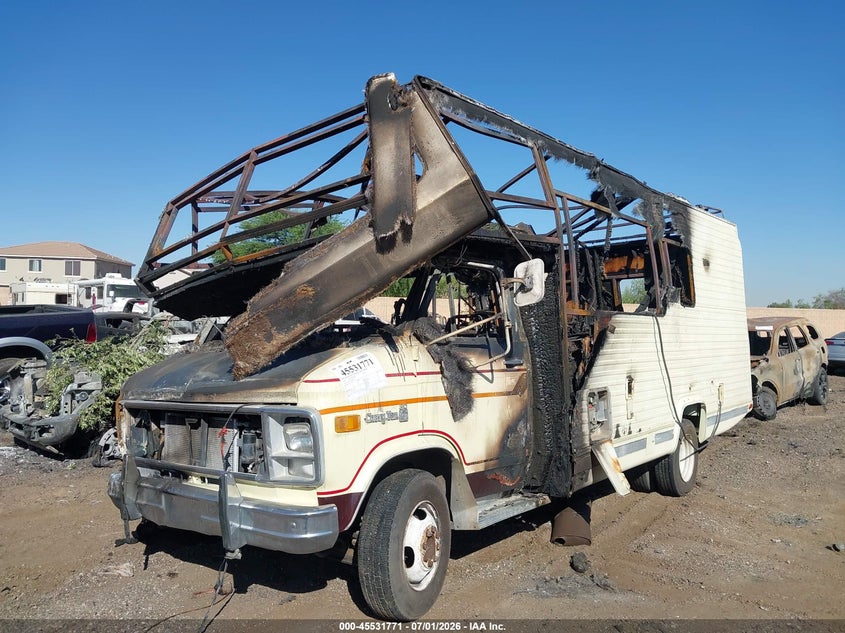 2GBJG31M8B4127334 1981 Chevrolet G30 photo 1