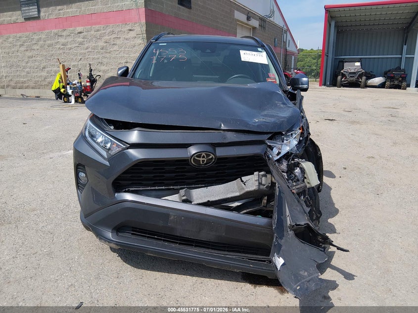 TOYOTA RAV4 2021 VIN 2T3A1RFV6MC190625