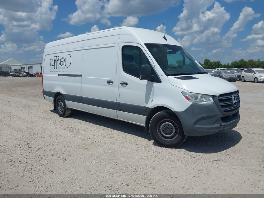 2021 Mercedes-benz Sprinter 2500