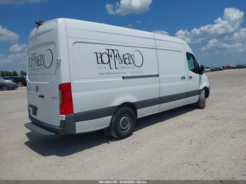 2021 MERCEDES-BENZ SPRINTER 2500 auction photo 4
