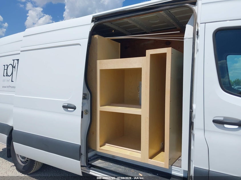 2021 MERCEDES-BENZ SPRINTER 2500 auction photo 8