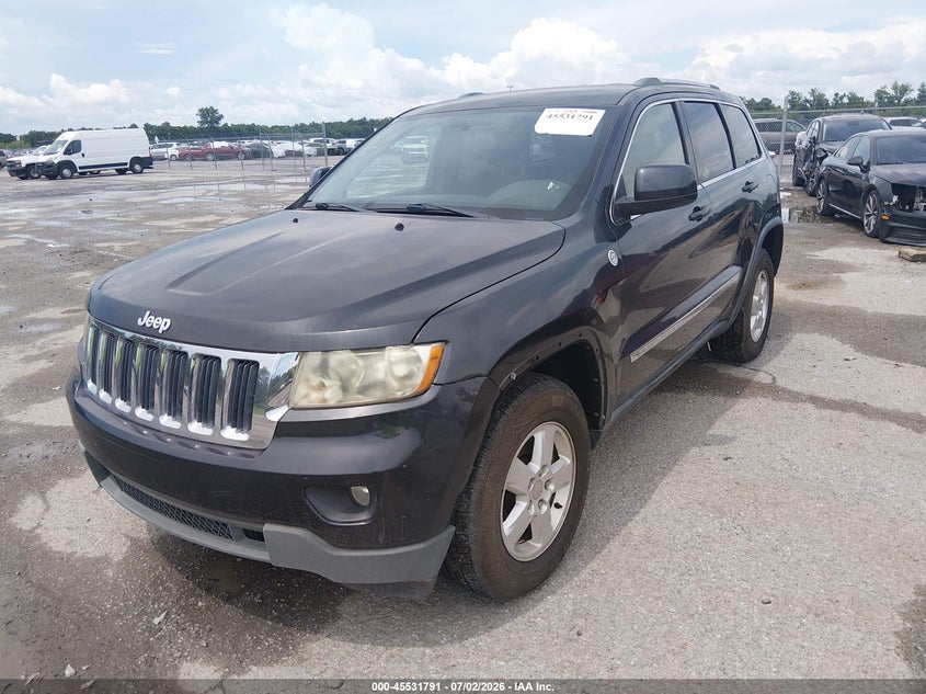 2012 JEEP GRAND CHEROKEE auction photo 2